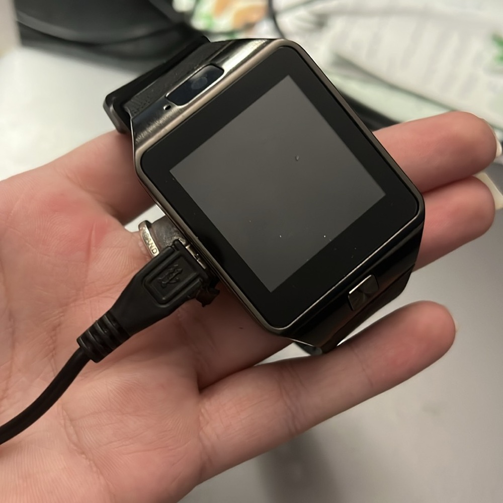 (MAY NOT WORK) Proscan PBTW360 Black Bluetooth Smartwatch - Picture 3 of 6